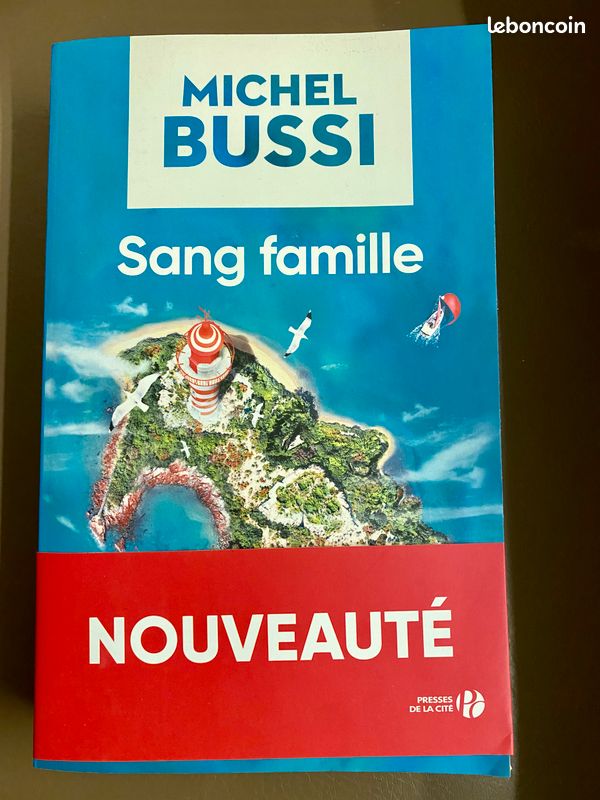 Lot de deux livres état neuf de Michel Bussi : Sang famile et Maman a tort (image 2)