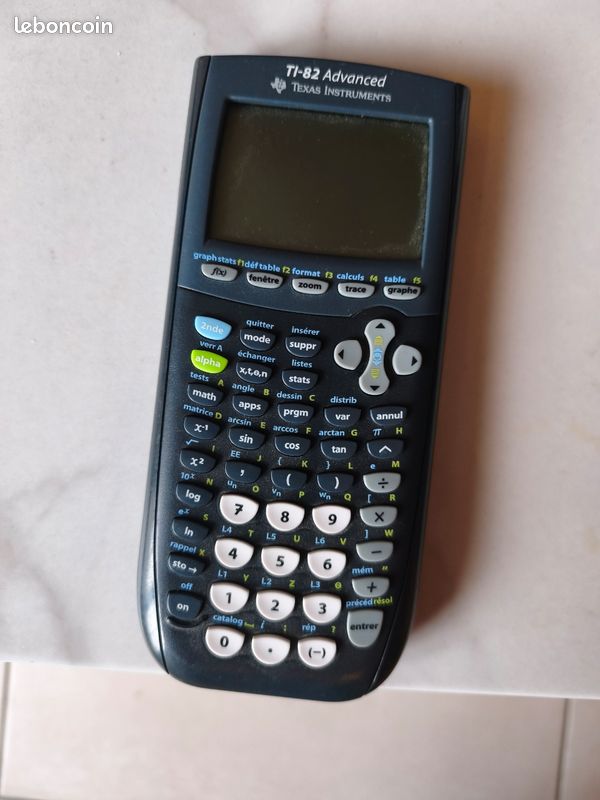 Ancien Modèle] Texas Instrument Ti-82  Calculatrice Graphique