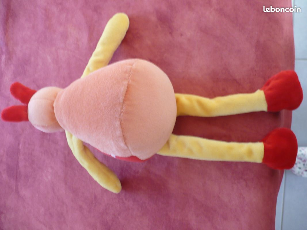 Peluche kangourou sucre d 'orge (image 2)