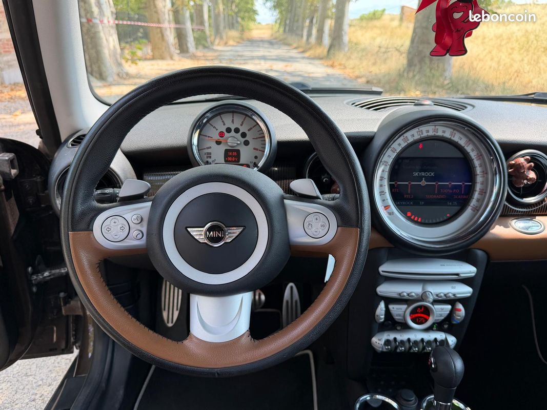 MINI COOPER S 1.6 175 ch BVA MAYFAIR (image 9)