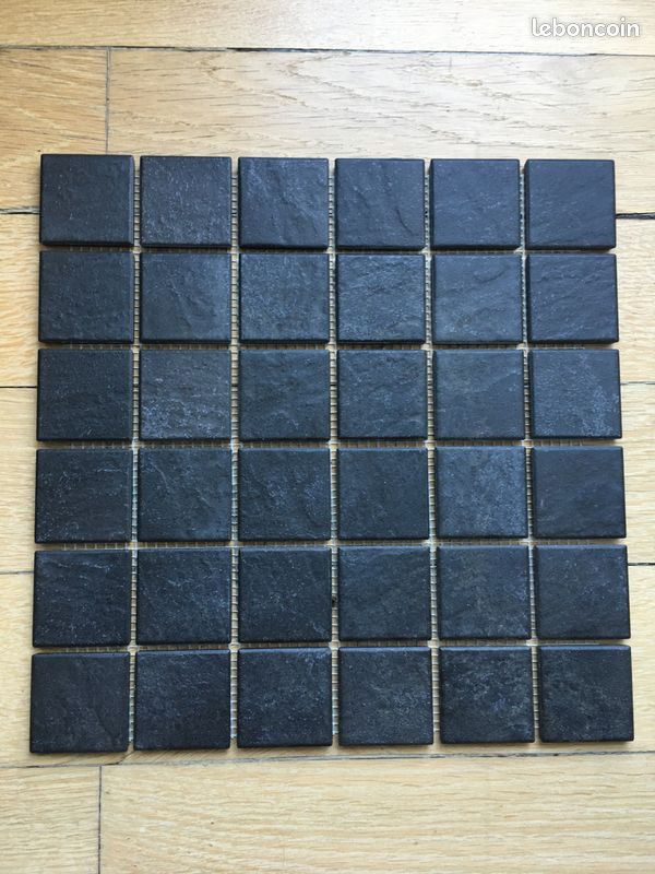 Lot plaques de mosaïque 5cm x 5cm (image 1)