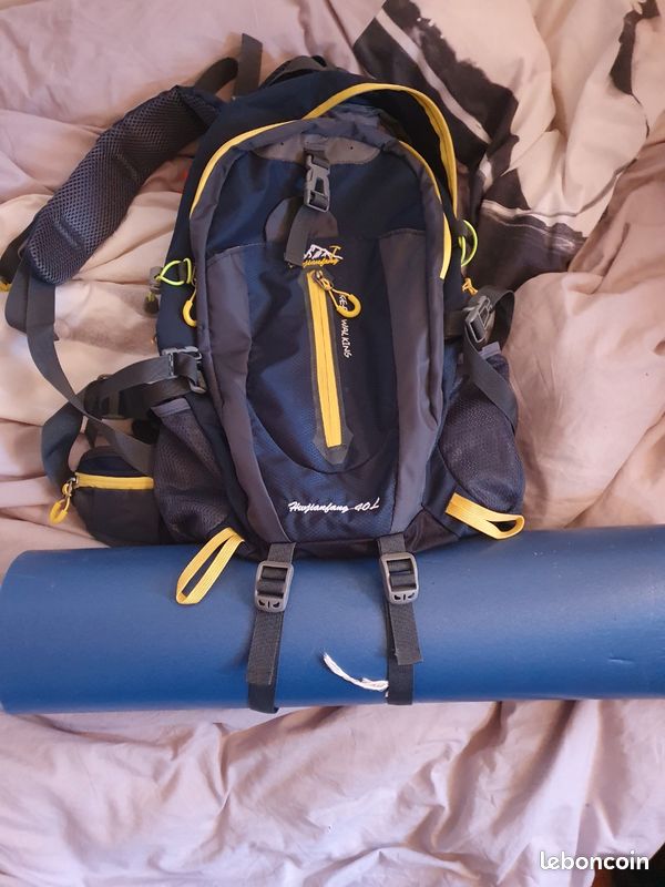 Sac à Dos Pliable 35L Bekahizar – Ultra Léger 360g, Imperméable, Parfait Pour Rando Et Voyage (vert)