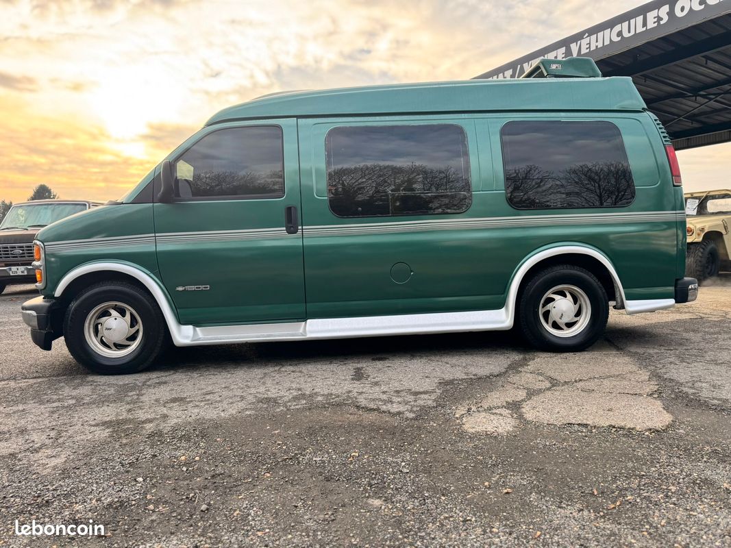 Chevrolet express 1500 5.7 v8 vortec (image 5)