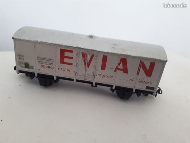 Train Ho roco lot de 3 wagons marchandises - Modélisme