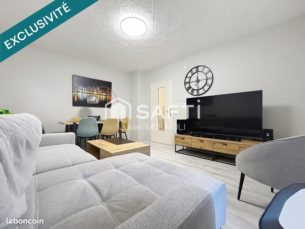 Appartement 3 pièces 47 m² · à Florange · 47 m² · 115 000 €