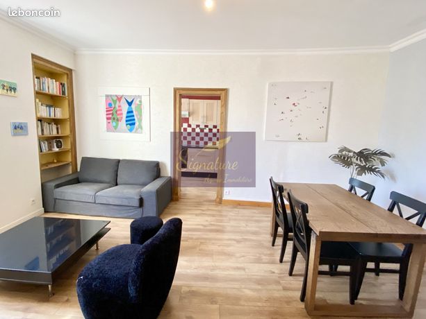 Appartement 2 pièces 54 m²