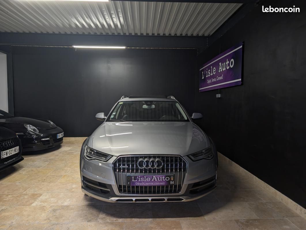 Audi A6 Allroad V6 BITURBO 3.0TDI QUATTRO TOIT OUVRANT "BOSE" (image 2)