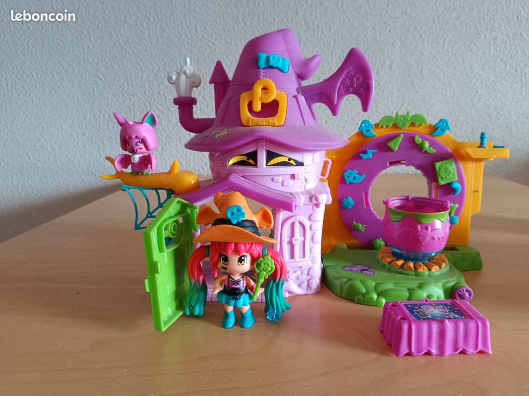 Halia Pin Y Pon Casa Encantada Halia Pinypon Casa Encantada Maison