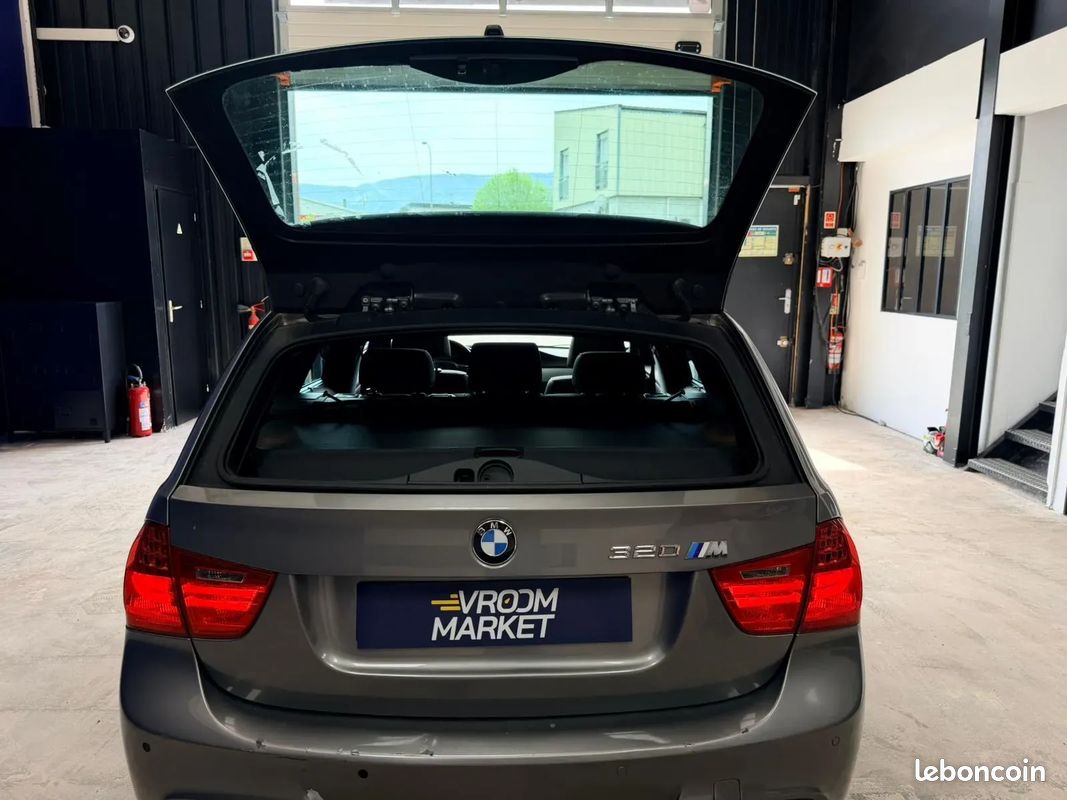 BMW Série 3 Touring 320 D 177ch Xdrive - 2009 - 167 254 km - Toit ouvrant - boite manuelle (image 21)