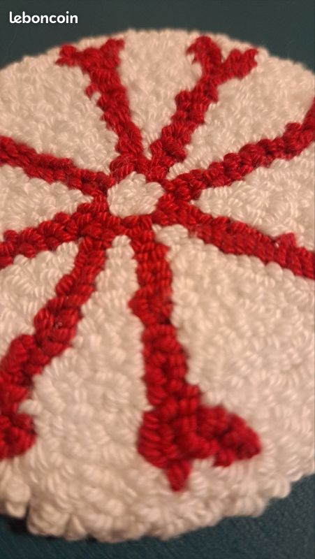 Mini tapis flocon de neige ☃️ (image 2)