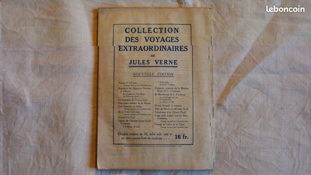 Les voyages extraordinaires - Jules Verne - 20 000 lieues sous les mers - 1iere partie (image 2)