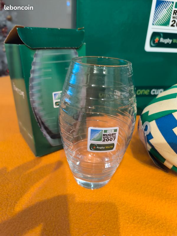Montre Collector Rugby – Coupe Du Monde 2007 – Neuve – Pile à Changer