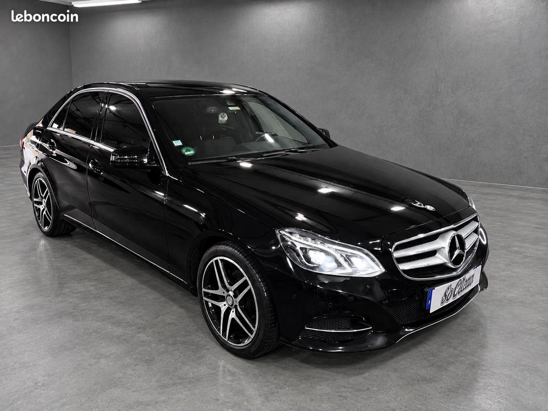 MERCEDES Classe E 200 Avantgarde - 2ème MAIN/ Carplay / sièges chauffants / Radar AV AR / feux auto - GARANTIE 3 MOIS (image 1)