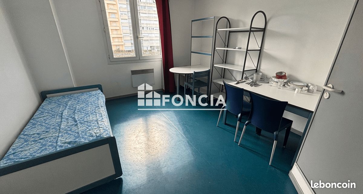 Appartement 1 pièce 18 m² · à Lyon · 18 m² · 418 €/mois