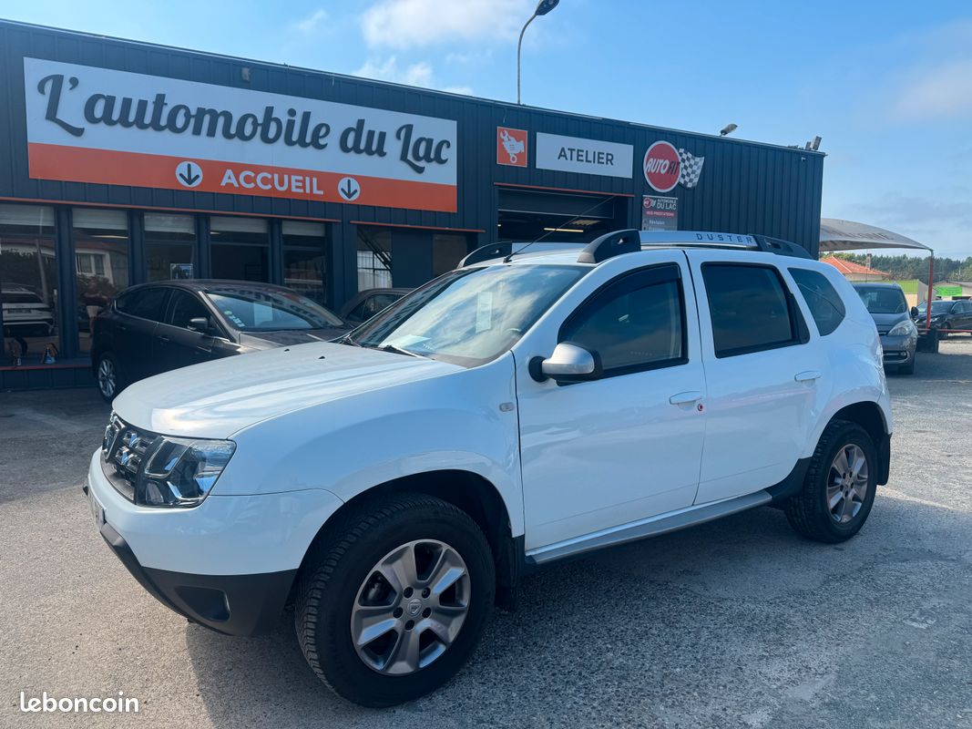 Dacia duster 1.5 dci 110 ch prestige 4x4 (image 1)