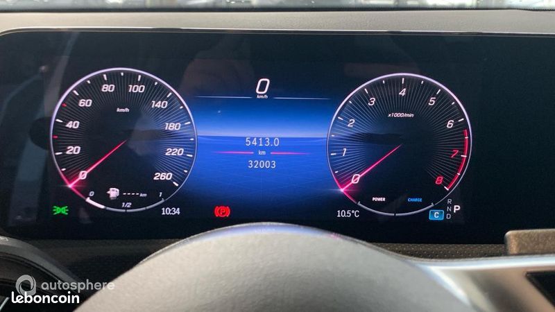 Mercedes Classe A 180 136ch Progressive Line 7G-DCT (image 9)