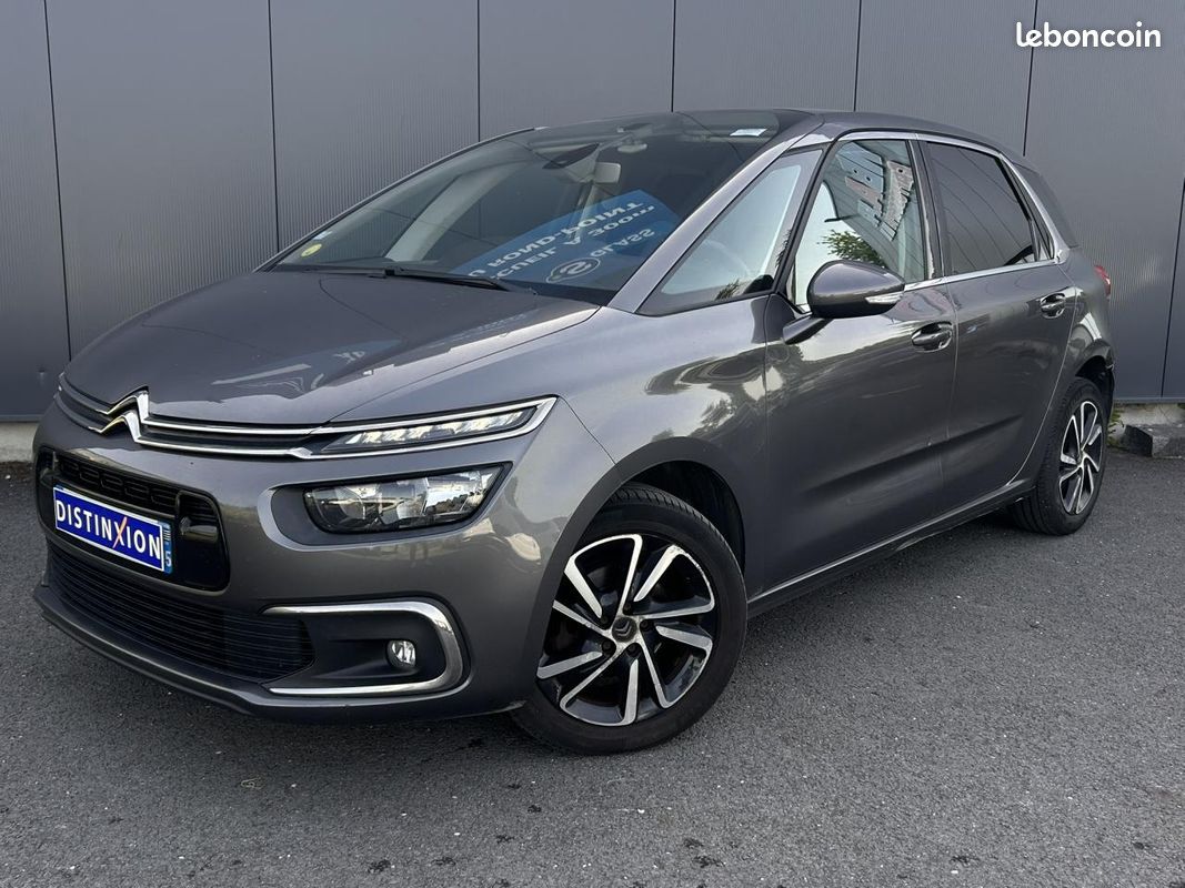 CITROEN C4 SPACETOURER 1.5 BlueHDi 130 Feel avec Caméra, GPS et Carte mains libres (image 1)