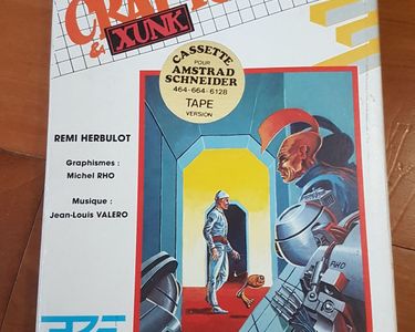 Culte Crafton & Xunq Amstrad CPC Original Disquette 3 Ere