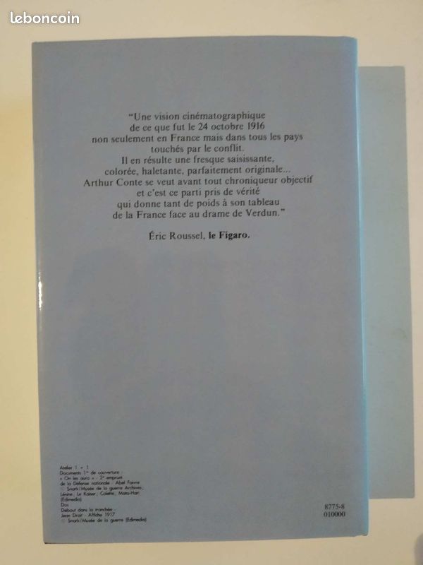 Lot 2 livres - Guerre 14/18 (image 9)