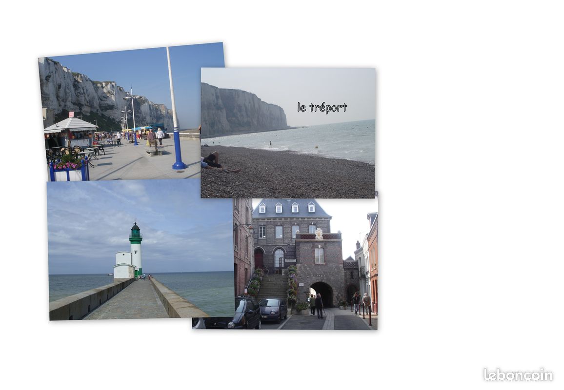 RARE ET TYPIQUE MAISON 100m plage/com-2 CH-2 SDB-Internet (image 10)