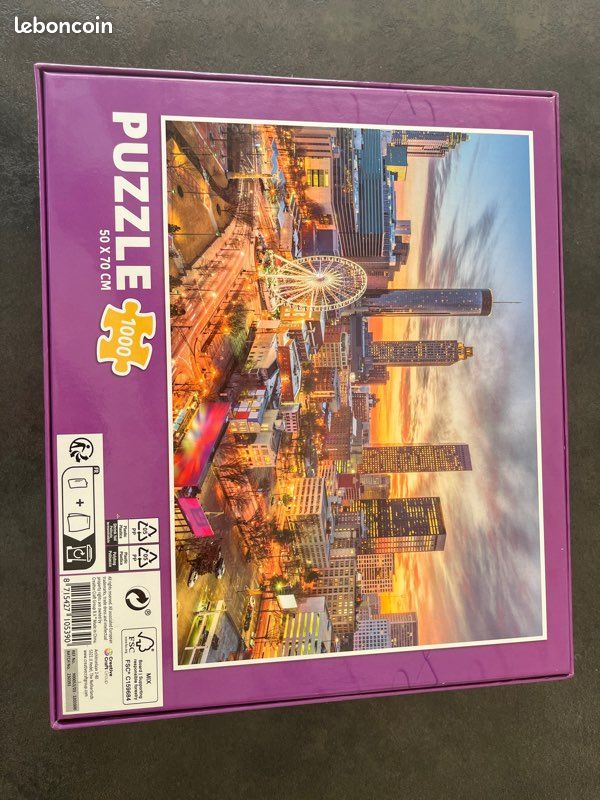 Puzzle 1000 pièces (image 2)