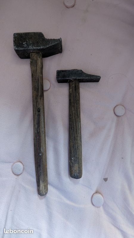 Lot de 2 marteaux (image 1)