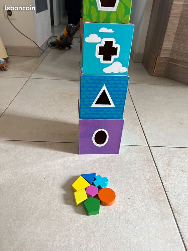 Cubes avec formes (image 3)