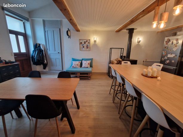 Maison de ville 64 m² rénovée / 75m² au sol