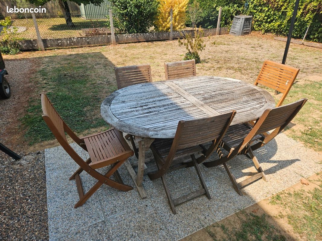 Ensemble de jardin (image 1)