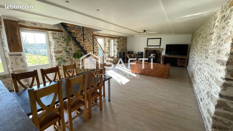 Maison 5 pièces 142 m²