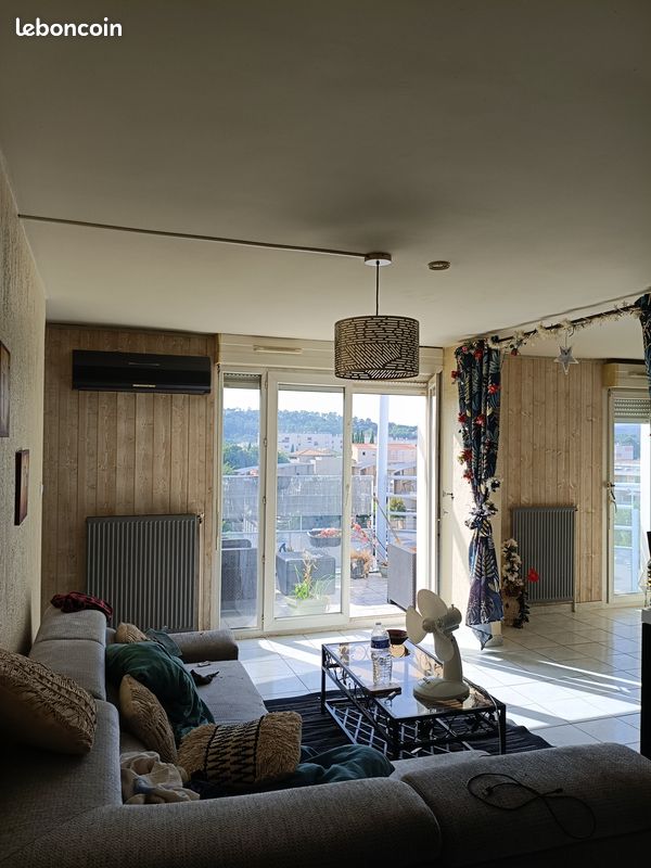 Appartement 4 pièces 66 m² · à Bagnols-sur-Cèze · 66 m² · 85 000 €