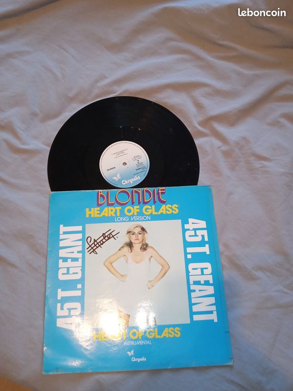 Vinyle 33 tour style rock (image 3)