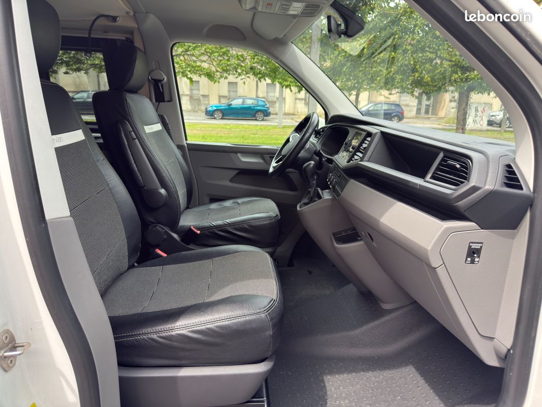 VOLKSWAGEN TRANSPORTER T6 STYLEVAN 2.0 TDI 150 L1H1 AMENAGE BUSINESS LINE DSG BVa (image 7)