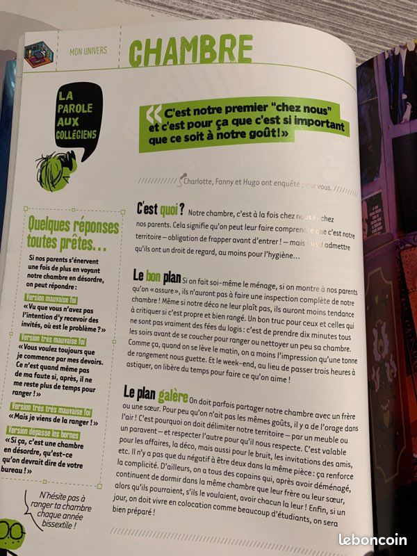Livre pour les ado (image 2)