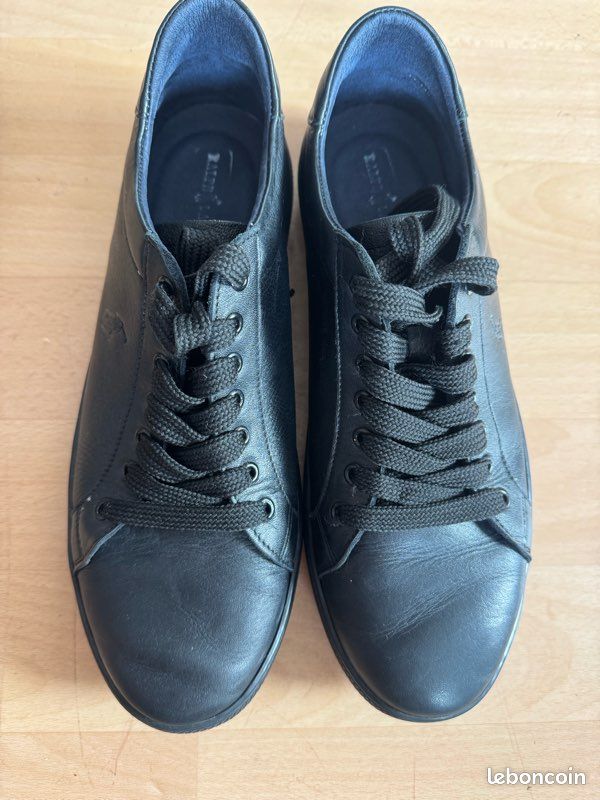 Chaussure noir pour homme de la marque RALPH LAUREN pointure 42 (image 1)