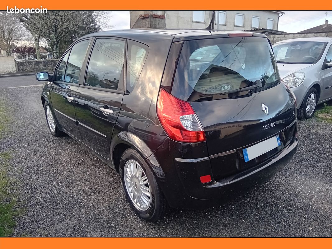 Renault Scenic 2 restylée 1.5 DCi 105cv Emotion 135 000 Kms (image 4)