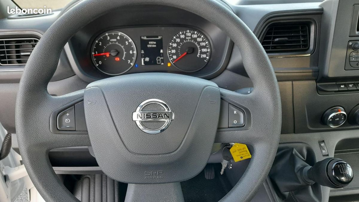 Nissan Interstar BENNE L3H1 PROPULSION RJ 3T5 2.3 DCI 165CH S/S ACENTA + COFFRE SCATTOLIN (image 6)