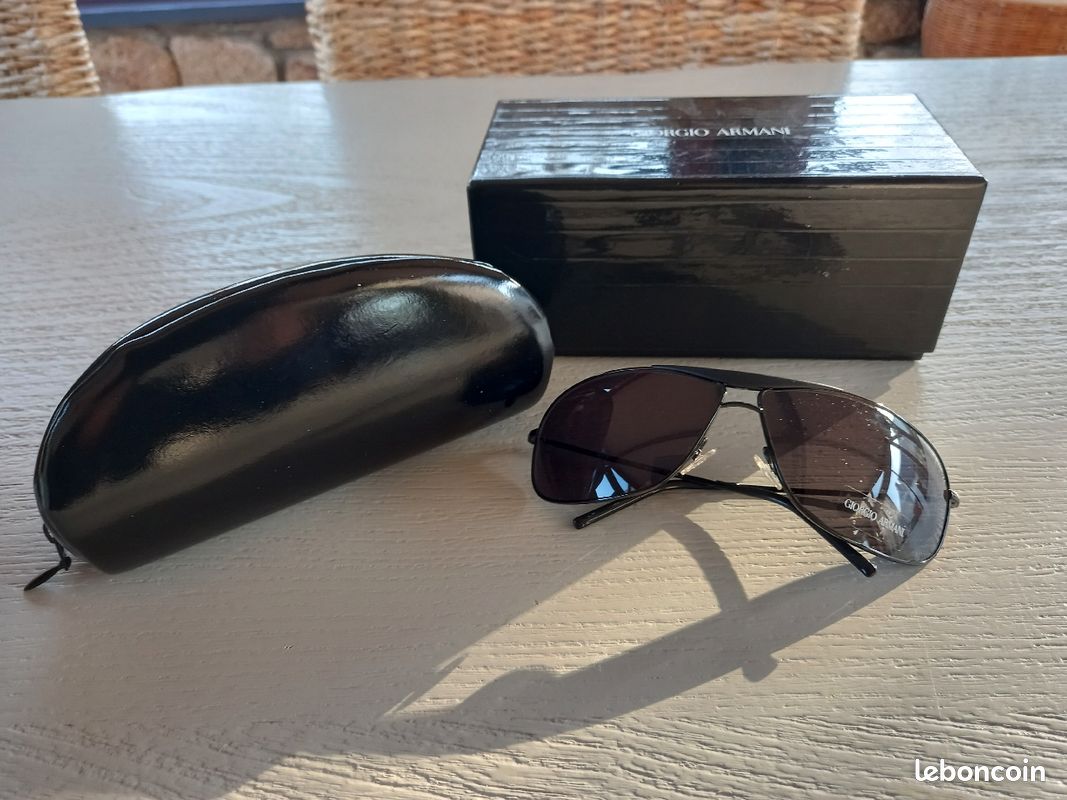 Lunettes de soleil homme (image 1)