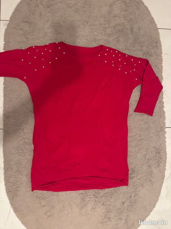Pull à perle (image 1)
