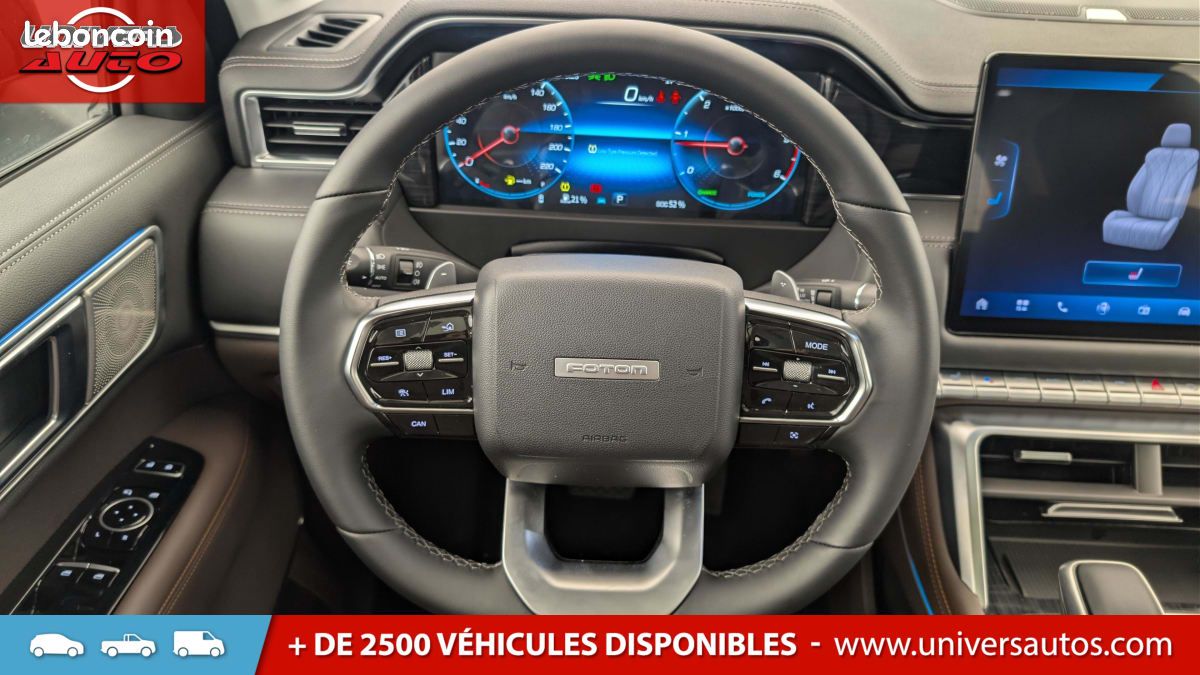 Foton Tunland V V7 2.0L 163 CH (image 14)
