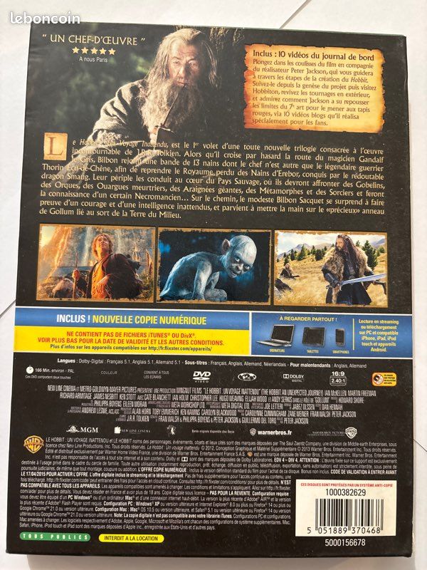 Le Hobbit - Édition collector (image 2)