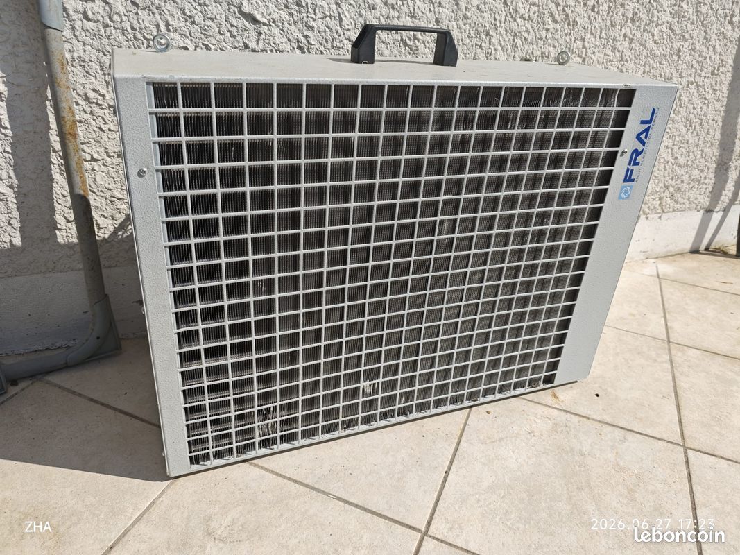 Climatiseur portable professionnel FRAL FACSW22 – 6,65 kW / 22 900 BTU (image 3)