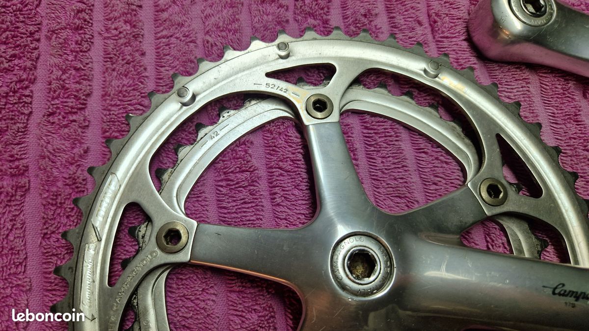 Campagnolo Morage 172,5 mm manivelle gauche manivelle gauche
