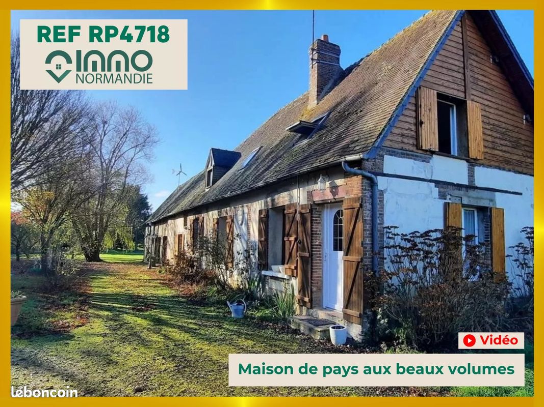Maison 8 pièces 170 m² · à Bernay · 170 m² · 220 500 €