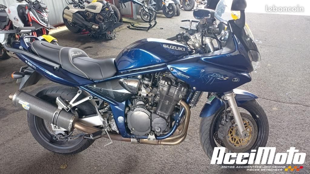🔵 Suzuki GSF 1200 BANDIT de 2003 endommagé - 23.480 kms (image 1)