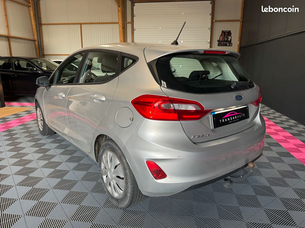 Ford FIESTA 1.0 ECOBOOST 100CH TREND 5P - APPLE CARPLAY / ATTELAGE / RADARS DE RECUL (image 7)