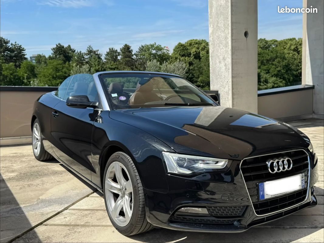 AUDI A5 Cabriolet 2.0 TFSI 211CV Suivi complet - Sièges Chauffants / Ventilés / Électriques (image 43)