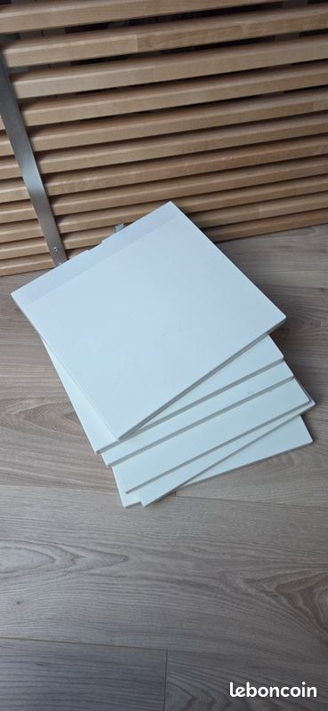 Tête de lit Ikea MANDAL (étagères blanches) (image 3)