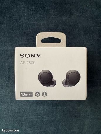 Écouteurs Sony WF-C500 neufs Photo, audio vidéo