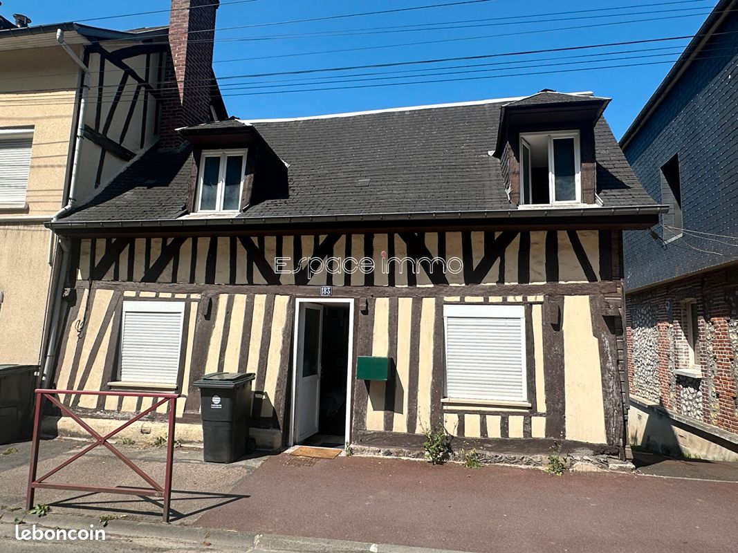 Maison 4 pièces 65 m² · à Notre-Dame-de-Bondeville · 65 m² · 118 000 €